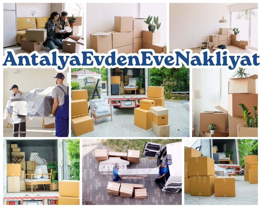 Antalya Derik Evden Eve Taşıma